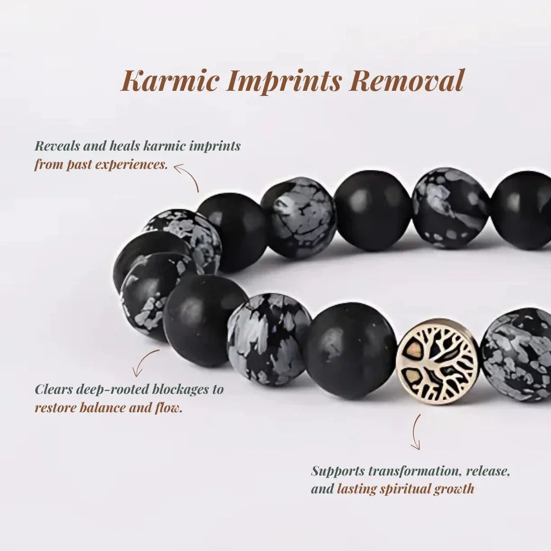Star Coded | Karmic Imprints Removal | Snowflake Obsidian Mixel