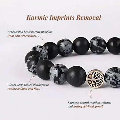 Star Coded | Karmic Imprints Removal | Snowflake Obsidian Mixel