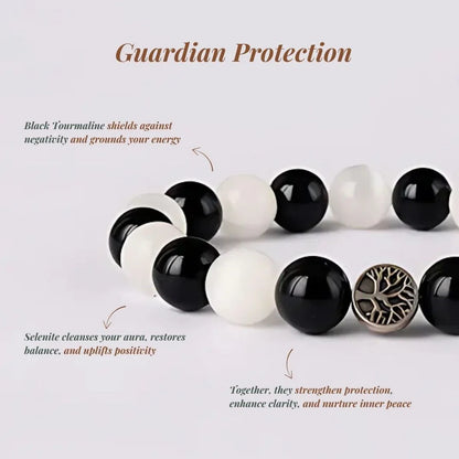 Star Coded | Guardian Protection | Selenite & Black Tourmaline Mixel