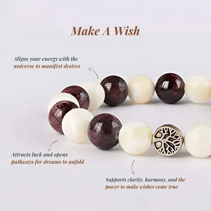 Star Coded | Make A Wish | Garnet & Mother of Pearl Mixel