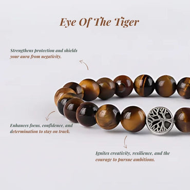 Star Coded | Eye Of The Tiger Bracelet