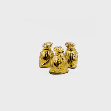 Star Coded | Golden Fortune Pyrite Money Bag