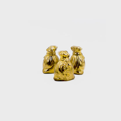 Star Coded | Golden Fortune Pyrite Money Bag