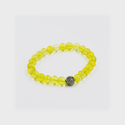 Star Coded | Citrine Bracelet