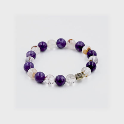 Clearmind  | Sodalite & Ludolite Mixel