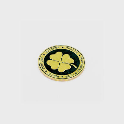 Luck in Your Pocket | Prosperity & Fortune Coin