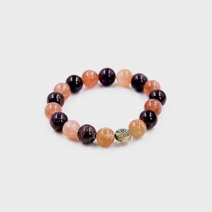 Gain Root Mixel | Garnet and Sunstone Mixel