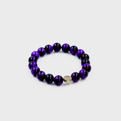 Uruguay Amethyst Bracelet | Clarity & Protection