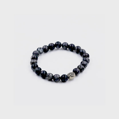 Larvakite Bracelet