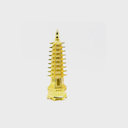 Study Tower | Wisdom & Focus Pagoda