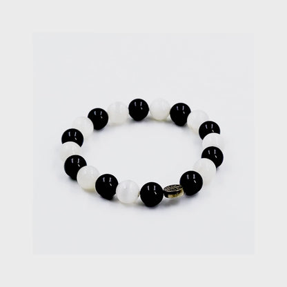 High Vibe | Selenite & Black Tourmaline Mixel